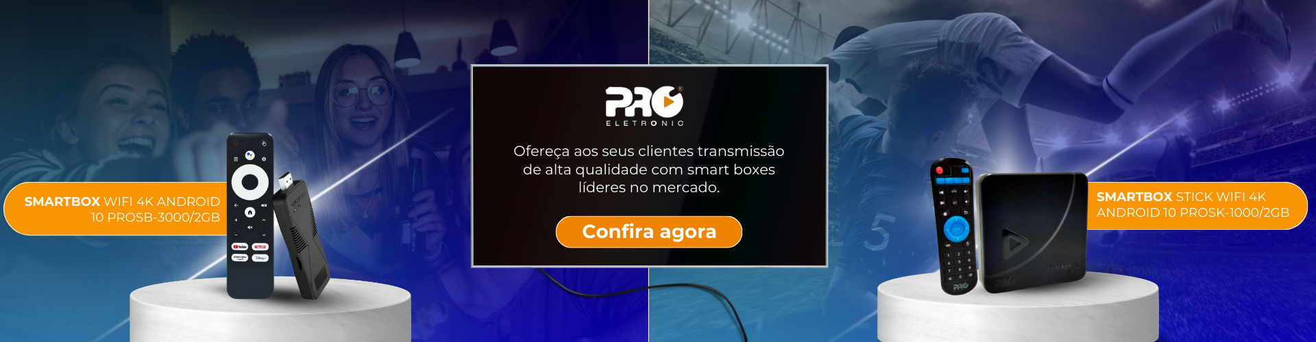 Smart tv box Proeletronic